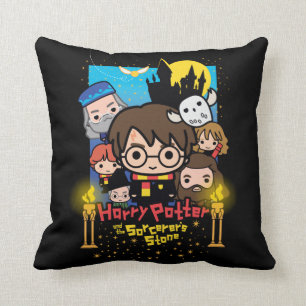 Coussin Bande dessinée Harry Potter et la pierre du