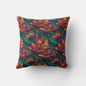 Coussin BandeE - Motif floral dynamique B (Verso)