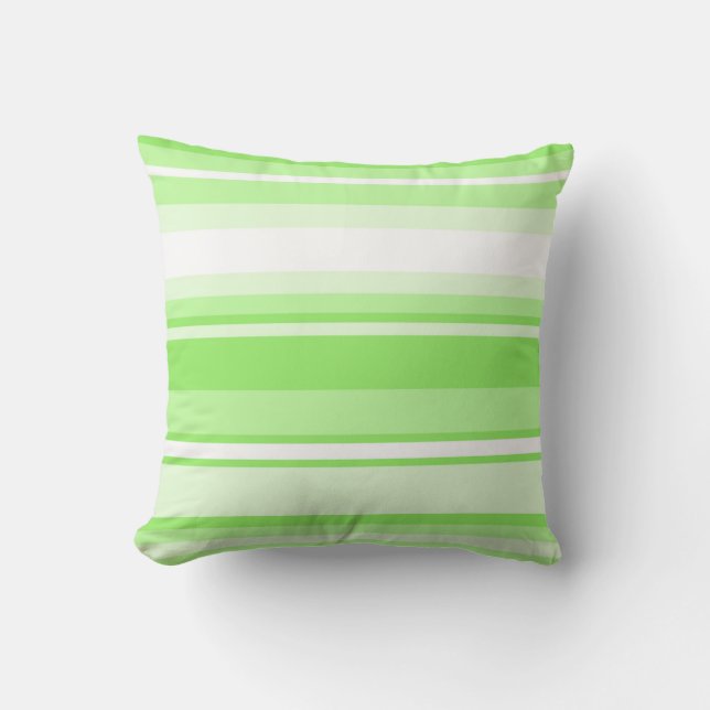 Coussin Bandes de chaux (Recto)