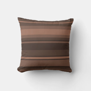 Coussin Bandes de chocolat