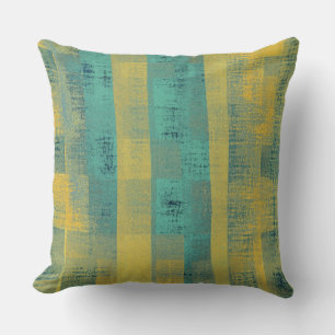 Coussin Bandes de couleurs vintages #5