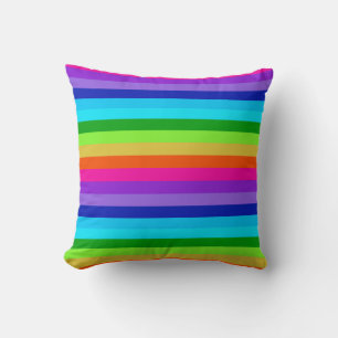 Coussin Bandes de marqueurs magiques