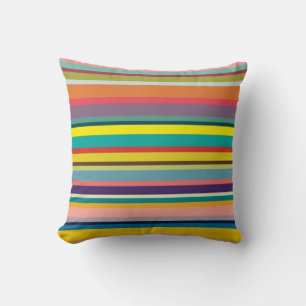 Coussin Bandes horizontales
