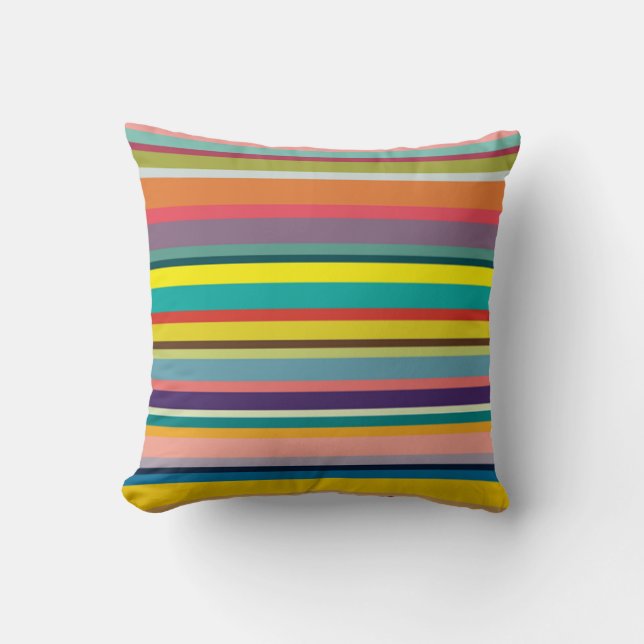 Coussin Bandes horizontales (Recto)