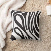 Coussin Bandes noires (Couverture)