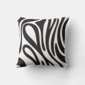 Coussin Bandes noires (Verso)