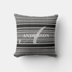 Coussin Bandes personnalisées