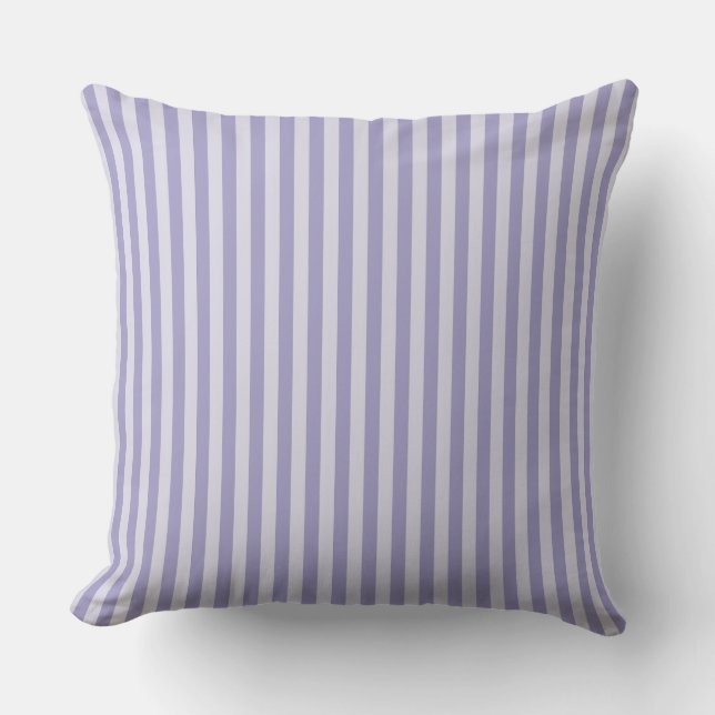 Coussin Bandes pourpres (Recto)