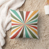 Coussin Bandes Rétro En Arrière - plan Transparent No 02 (Couverture)