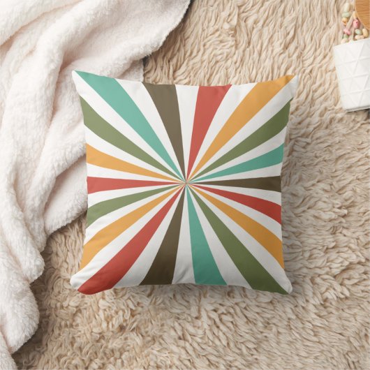 Coussin Bandes Rétro En Arrière - plan Transparent No 02 (Couverture)