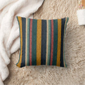 Coussin Bandes verticales vives (Couverture)