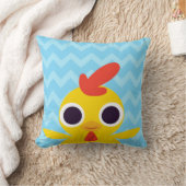 Coussin Bandit le poussin (Couverture)