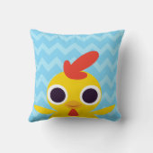 Coussin Bandit le poussin (Verso)