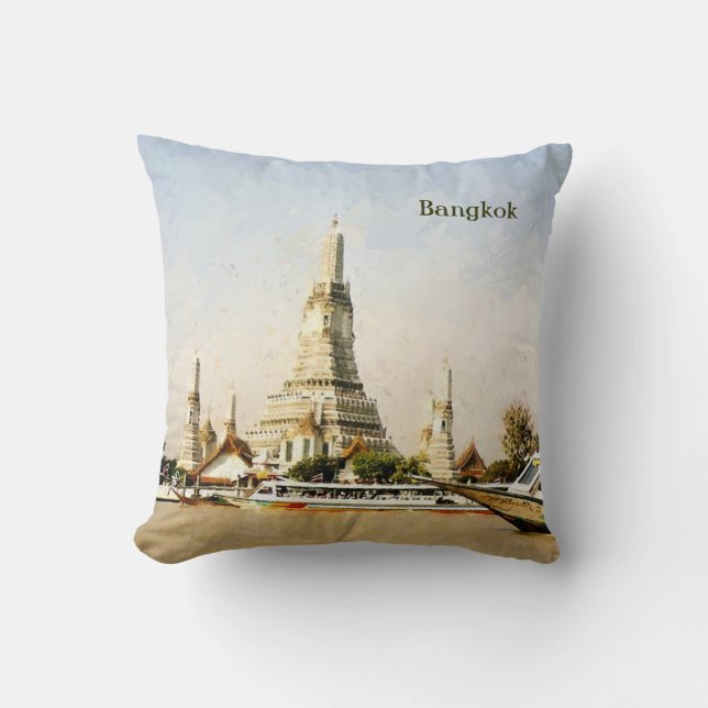 Coussin Bangkok, Thaïlande (Recto)