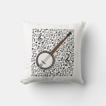 Banjo Notes musicales Banjoist Folk Musician