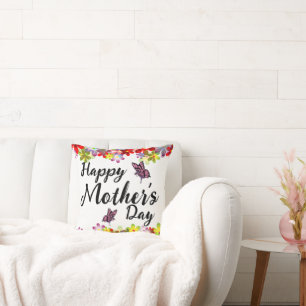 Coussin Bannière de la fête des mères