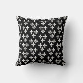 Coussin Bannière médiévale de France (Verso)