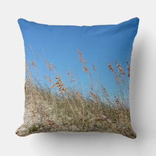 Coussin Banques extérieures Caroline du Nord Oats sauvages