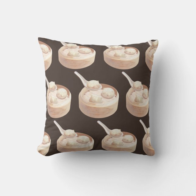 Coussin Bao Baby - Tea Time Bao Buddies (Recto)