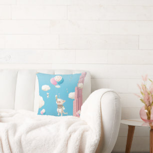 Coussin Bao Bao : Les chatons s'envolent vers le ciel, Fan