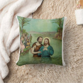 Coussin Baptême de Jésus-Christ (Couverture)