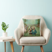 Coussin Baptême de Jésus-Christ (Chaise)