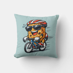 Coussin Bar à petit-déjeuner cycliste