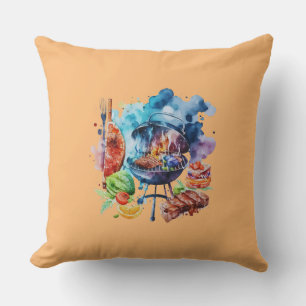 Coussin Barbecue et grill