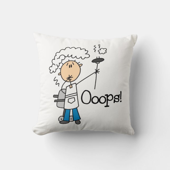 Coussin Barbecue Raté (Recto)