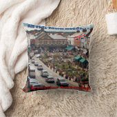 Coussin Barbershop Town (Couverture)