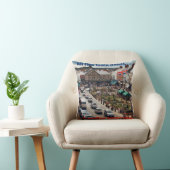 Coussin Barbershop Town (Chaise)