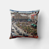 Coussin Barbershop Town (Verso)