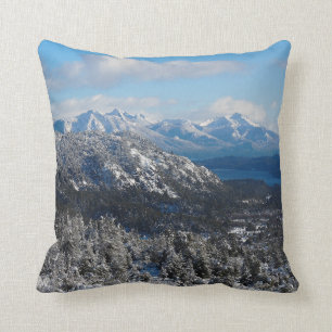 Coussin Bariloche, nègre de Rio, Argentine