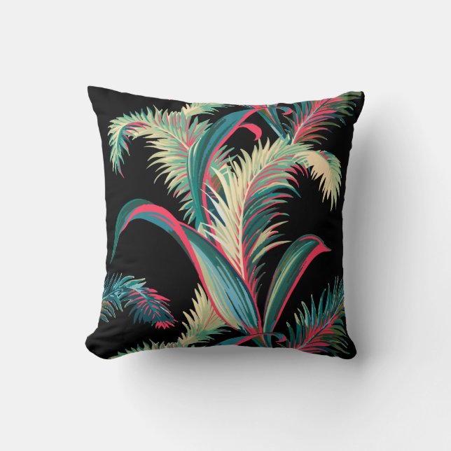 Coussin Barkcloth d'Hollywood (Recto)