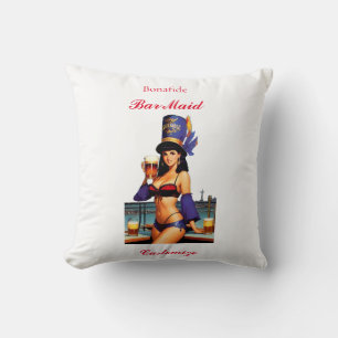 Coussin Barmaid authentique Thunder_Cove
