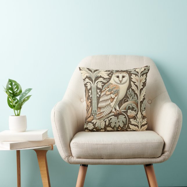 Coussin Barn Owl 3 (Chaise)