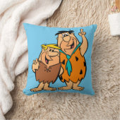 Coussin Barney Rubble et Fred Flintstone (Couverture)