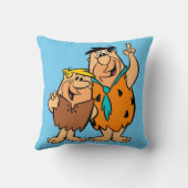 Coussin Barney Rubble et Fred Flintstone (Verso)