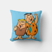 Coussin Barney Rubble et Fred Flintstone (Recto)