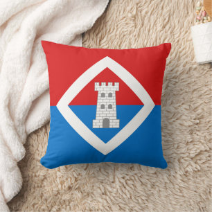 Coussin Barony of Caer Mear Insigne de populace