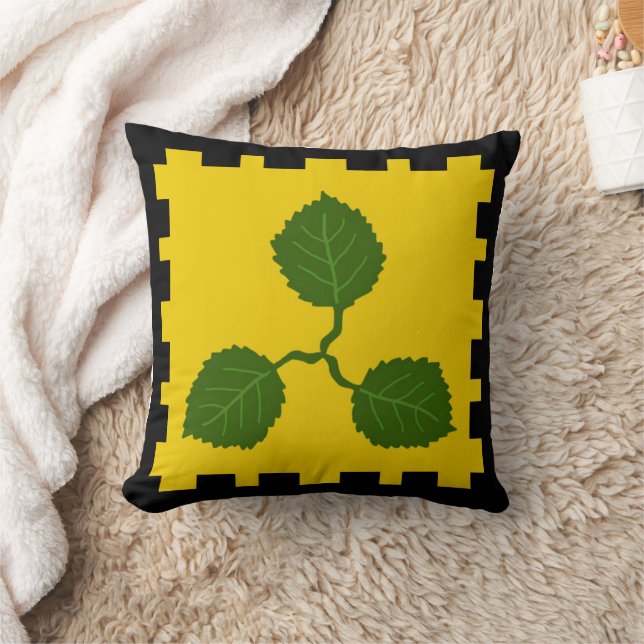 Coussin Barony of Caerthe Populace Badge (Couverture)