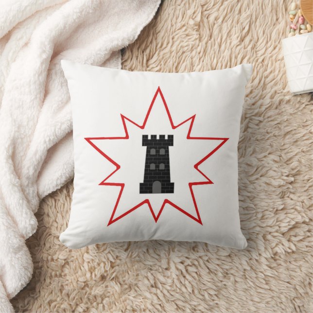 Coussin Barony of Northkeep Populace Badge (Couverture)