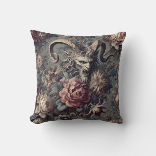 Coussin Baroque la Bête – Gothique Victorien