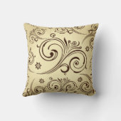 Coussin Baroque vintage  (Verso)