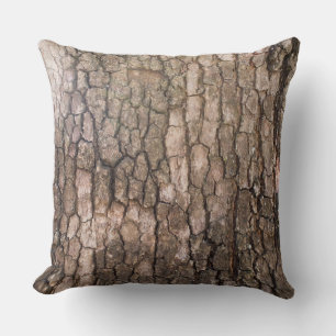 Coussin Barque d'arbre