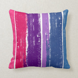 COUSSIN BARRE BISEXUELLE D'ENCRE DE FIERTÉ