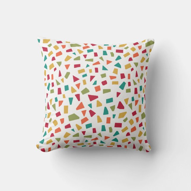 Coussin Barres - Couleurs 02 (Recto)