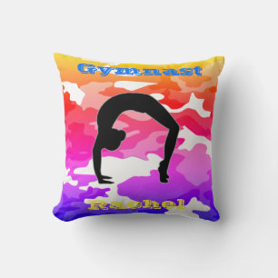 Coussin Bars à poutres en sol pour filles Camouflage arc-e