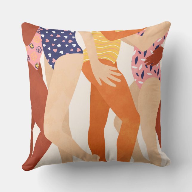 Coussin Basculement dans la couleur (Verso)