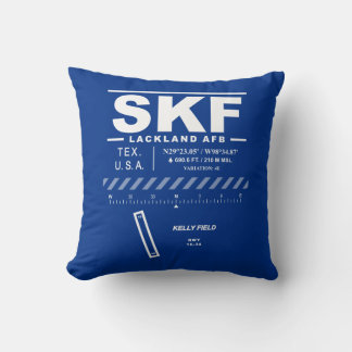 Coussin Base aérienne Lackland AFB SKF